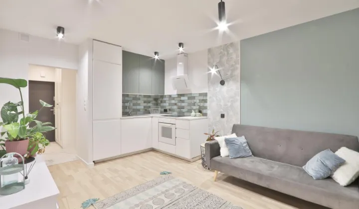 Mieszkanie 3-pokojowe Warszawa Wola, ul. Monte Cassino