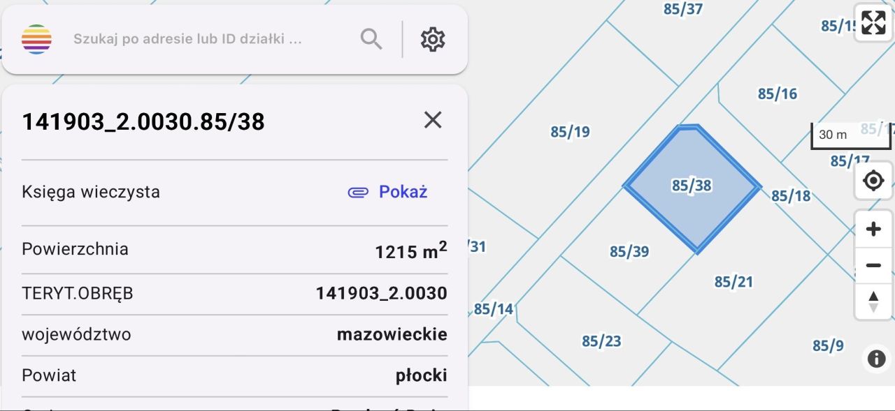 Działka budowlana Siecień. Zdjęcie 2