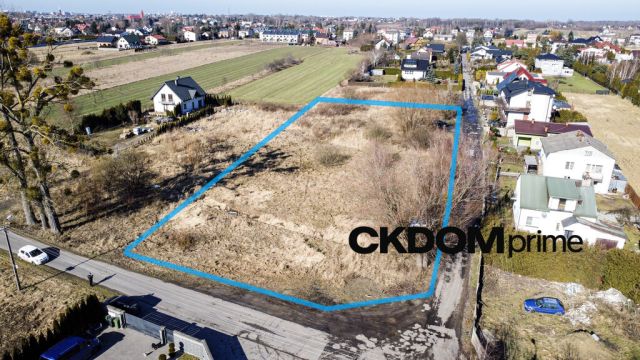 Działka budowlana Radom, ul. Rumiankowa. Zdjęcie 1