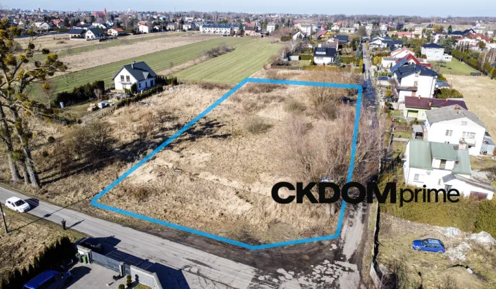 Działka budowlana Radom, ul. Rumiankowa