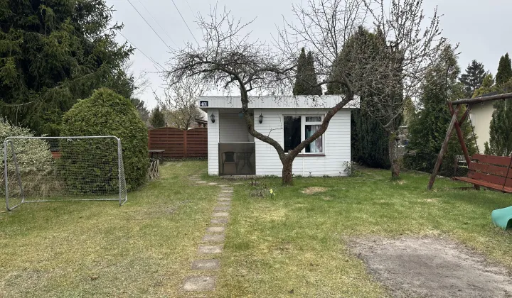 Działka rod Piotrków Trybunalski, ul. Gęsia