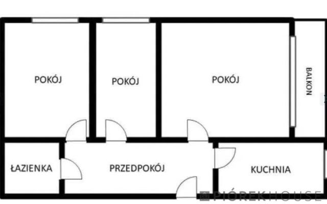 Mieszkanie 3-pokojowe Warszawa Bemowo, ul. Powstańców Śląskich. Zdjęcie 1