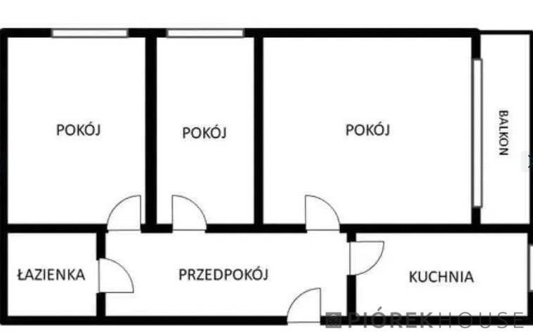 Mieszkanie 3-pokojowe Warszawa Bemowo, ul. Powstańców Śląskich. Zdjęcie 1