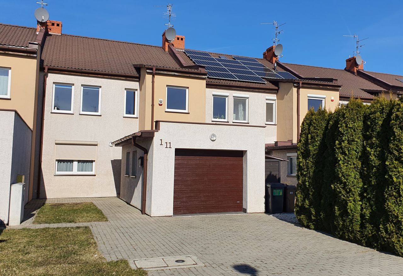 dom szeregowy, 4 pokoje Poznań Nowe Miasto, ul. Szczepankowo