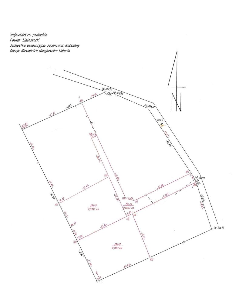 Działka budowlana Niewodnica Nargilewska-Kolonia. Zdjęcie 2