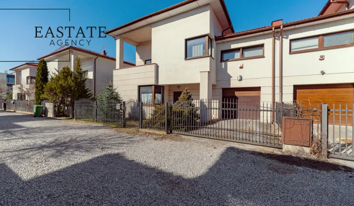 bliźniak, 9 pokoi Warszawa Wawer, ul. Wał Miedzeszyński