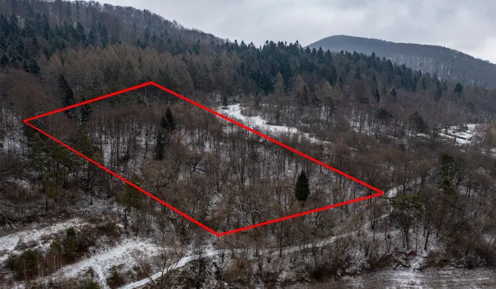 Działka rekreacyjna Klimkówka