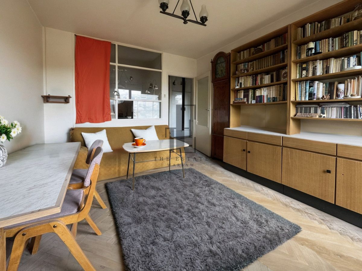 Mieszkanie 2-pokojowe Warszawa Powiśle, ul. Leona Kruczkowskiego. Zdjęcie 3