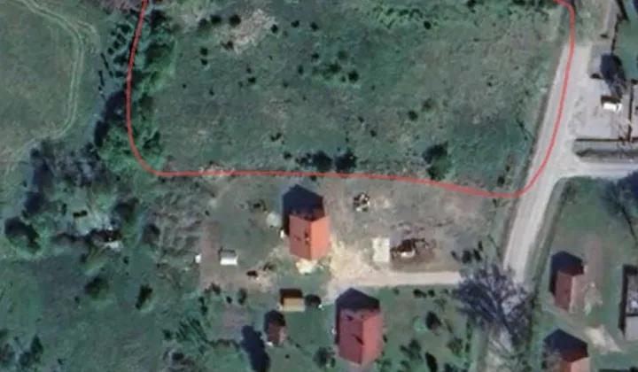 Działka budowlana Chruściel