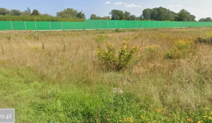 Działka budowlana Kazuń Nowy, ul. Ordona