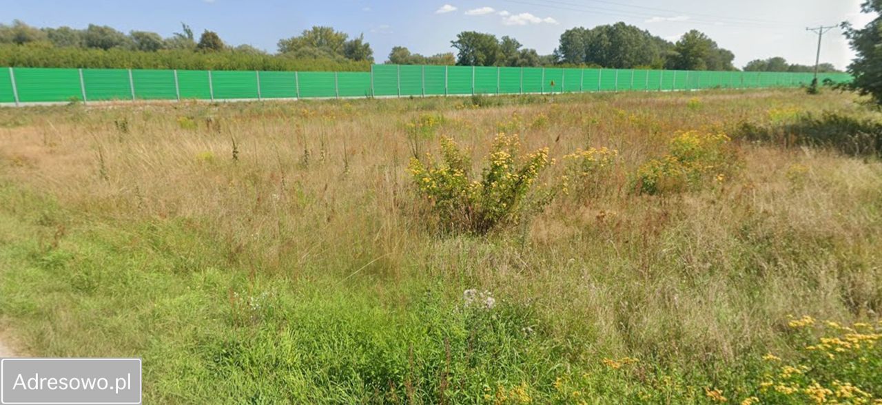 Działka budowlana Kazuń Nowy, ul. Ordona