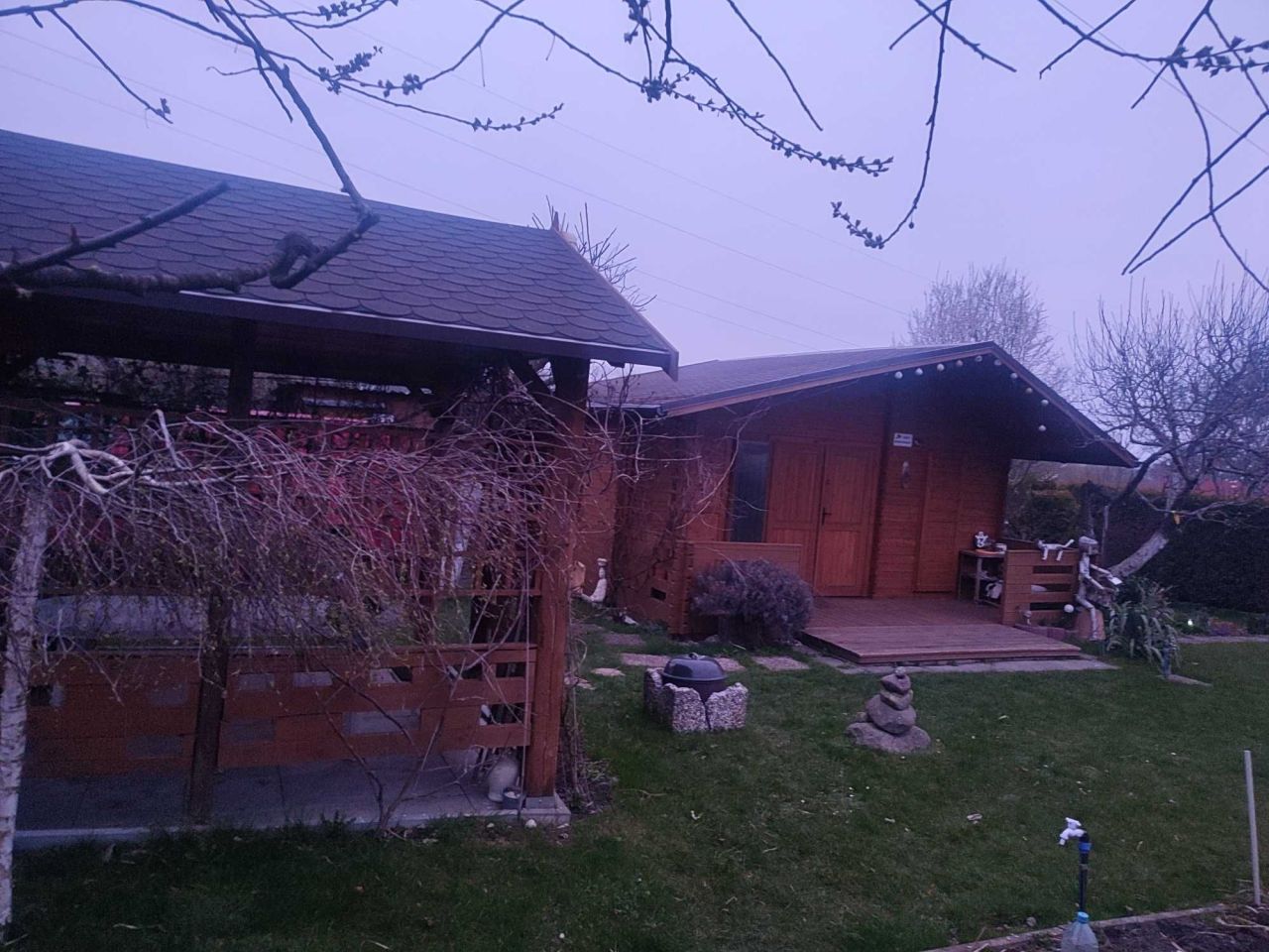 Działka rod Szczecin Bukowo, ul. Bajeczna. Zdjęcie 5