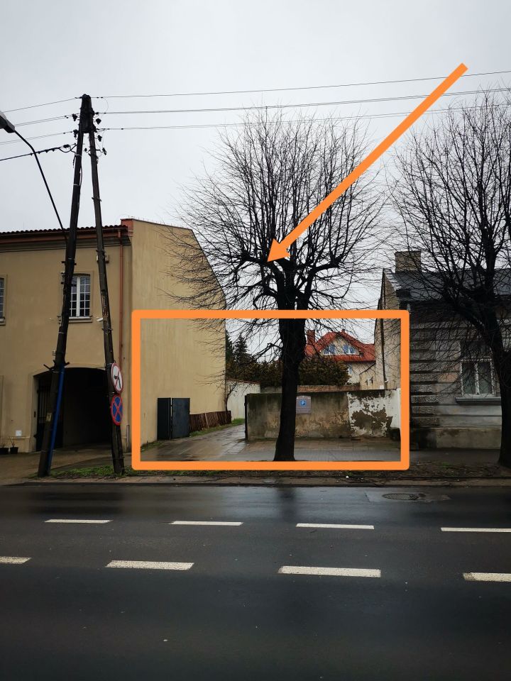 Działka budowlana Kutno Centrum, ul. Norberta Barlickiego