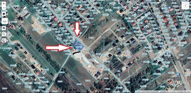 Działka budowlana Ostrołęka Pomian, ul. Żniwna. Zdjęcie 1