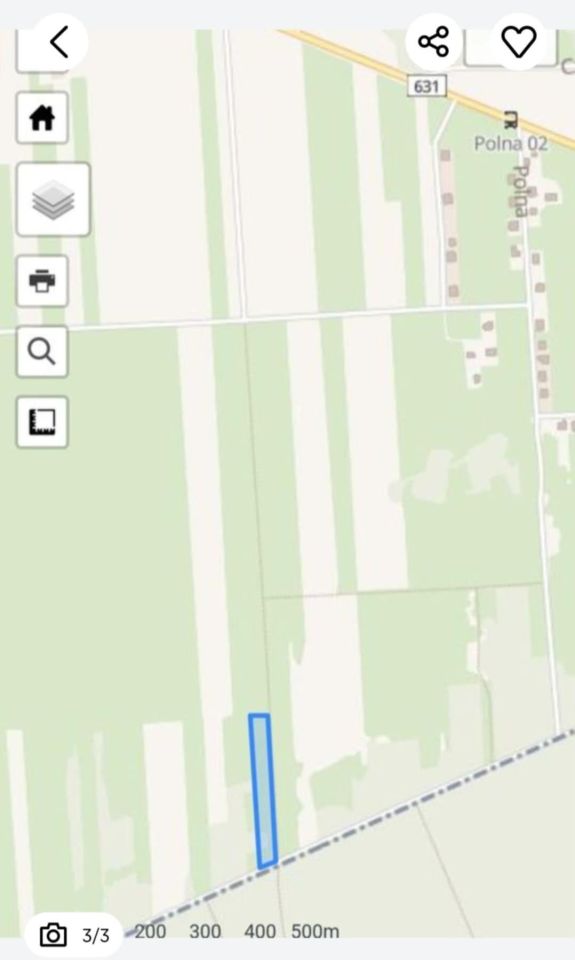 Działka rolno-budowlana Krubin. Zdjęcie 2