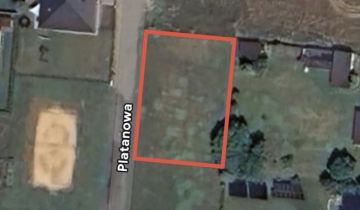 Działka budowlana Tarnowskie Góry, ul. Platanowa