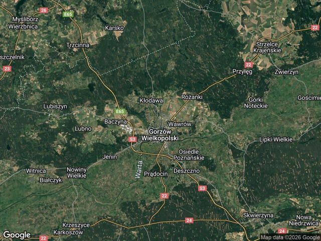 Mieszkanie 2-pokojowe Gorzów Wielkopolski Śródmieście, ul. kard. Stefana Wyszyńskiego. Zdjęcie 1