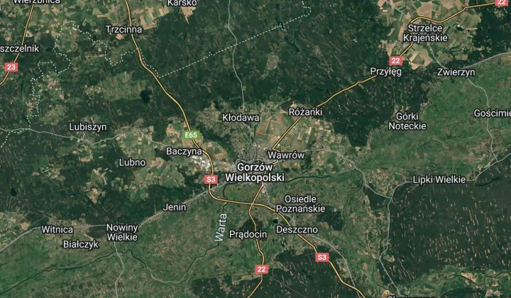 Mieszkanie 2-pokojowe Gorzów Wielkopolski Śródmieście, ul. kard. Stefana Wyszyńskiego