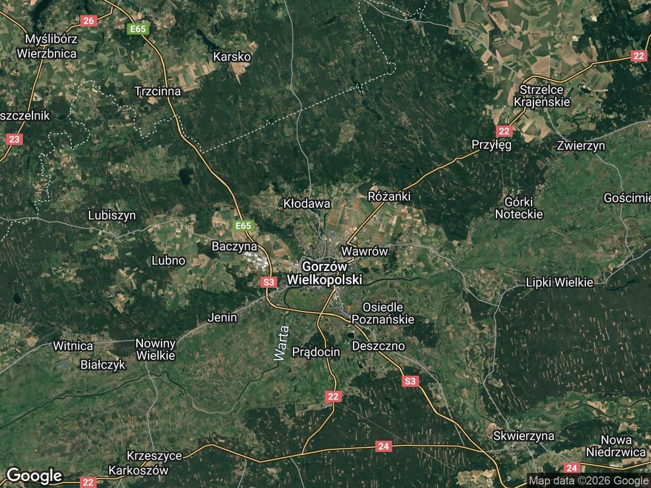 Mieszkanie 2-pokojowe Gorzów Wielkopolski Śródmieście, ul. kard. Stefana Wyszyńskiego