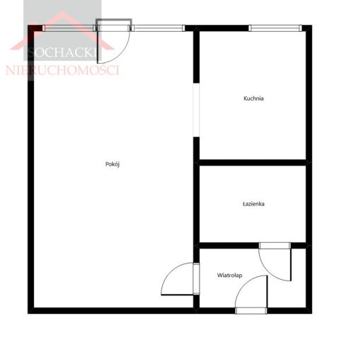 Mieszkanie 1-pokojowe Lubań, ul. Bolesława Chrobrego. Zdjęcie 6