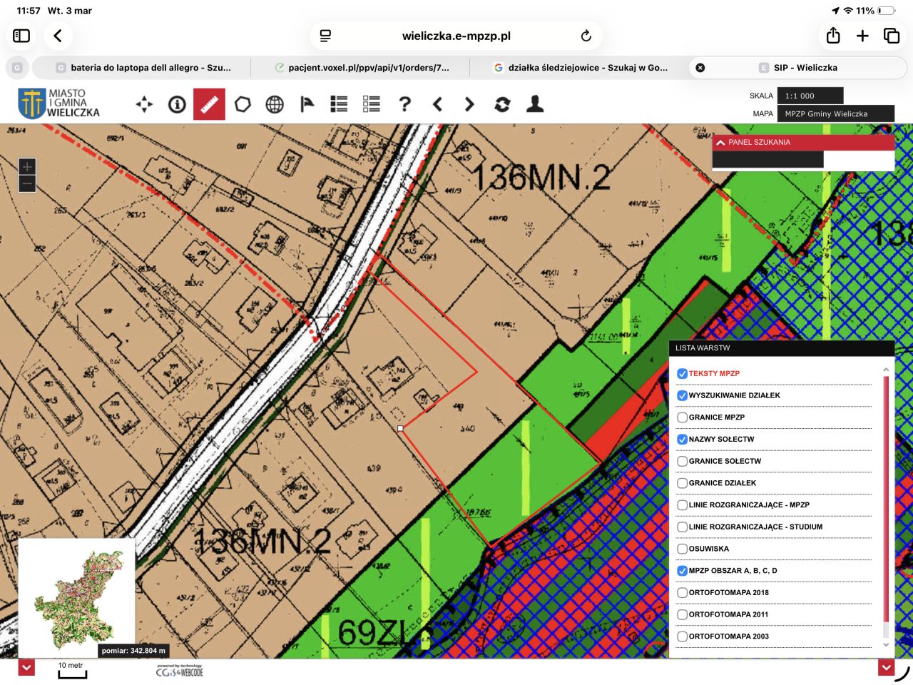 Działka rolno-budowlana Śledziejowice, Św.Jana. Zdjęcie 8