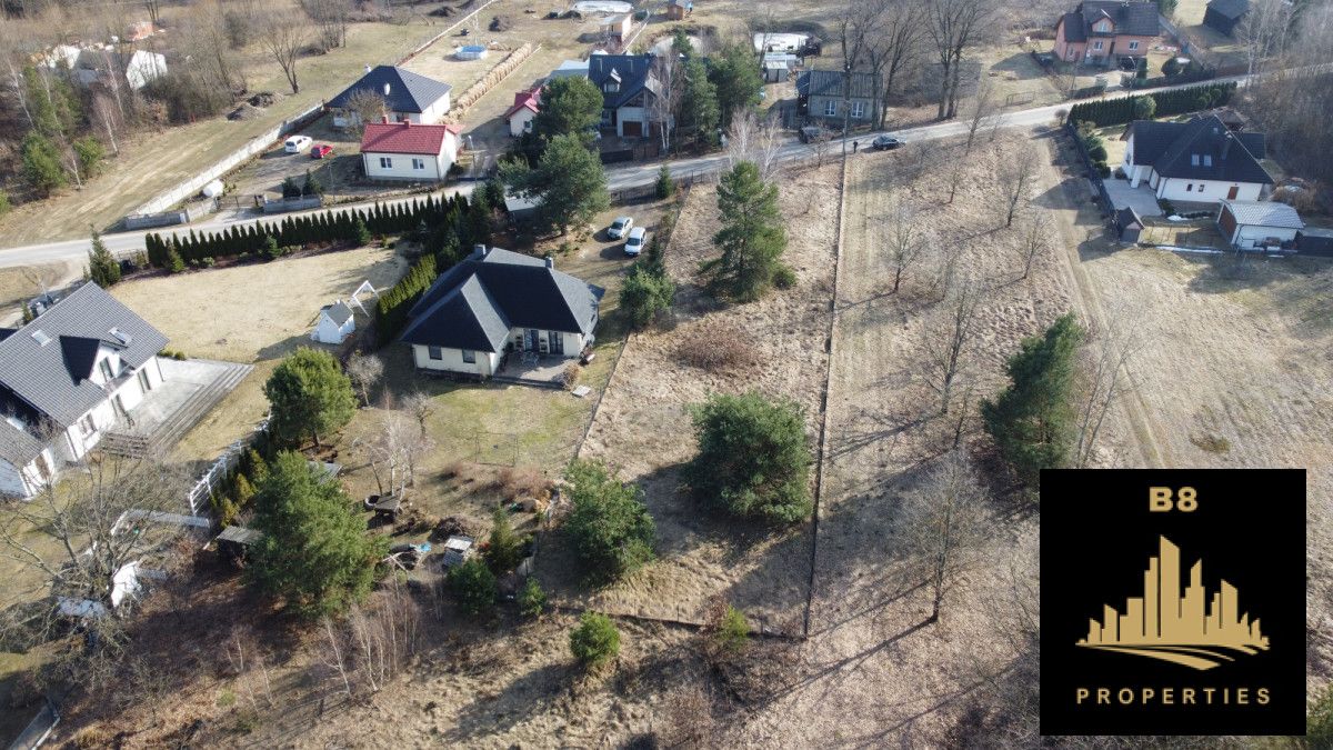 Działka inwestycyjna Stanisławów. Zdjęcie 5