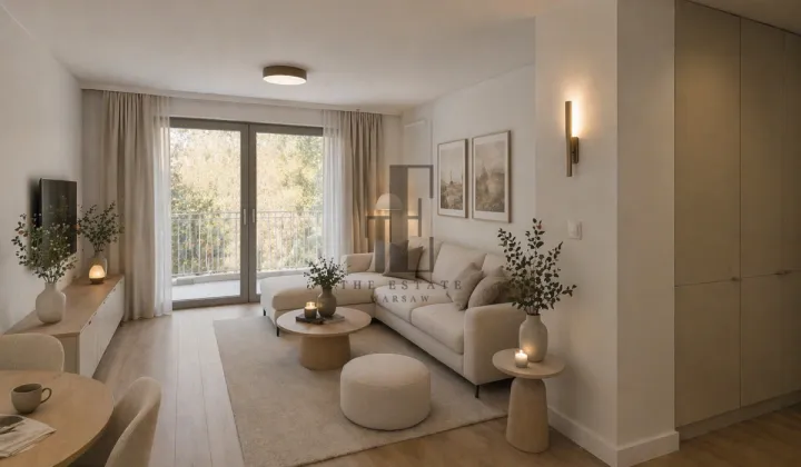 Mieszkanie 2-pokojowe Warszawa Białołęka, ul. Skarbka z Gór