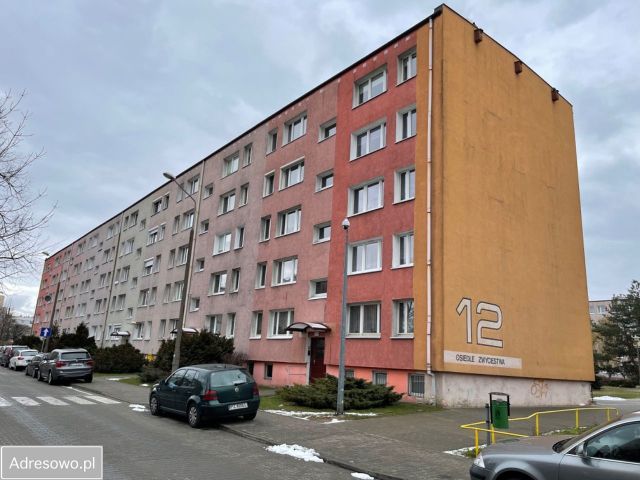 Mieszkanie 3-pokojowe Poznań Winogrady, os. Zwycięstwa. Zdjęcie 1