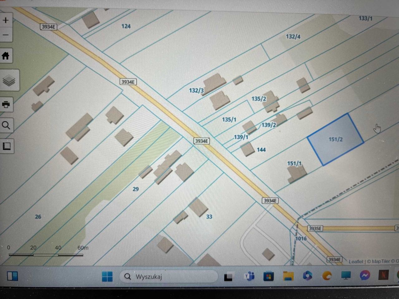 Działka budowlana Radomsko, ul. Prymasa Wyszyńskiego. Zdjęcie 3
