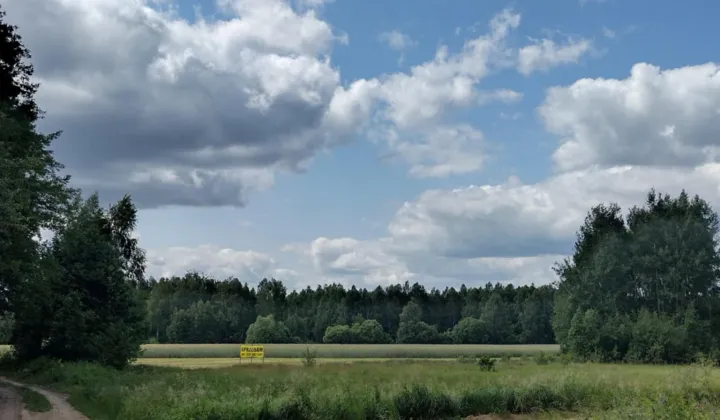 Działka rolno-budowlana Wólka Kałuska