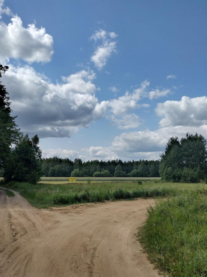 Działka rolno-budowlana Wólka Kałuska