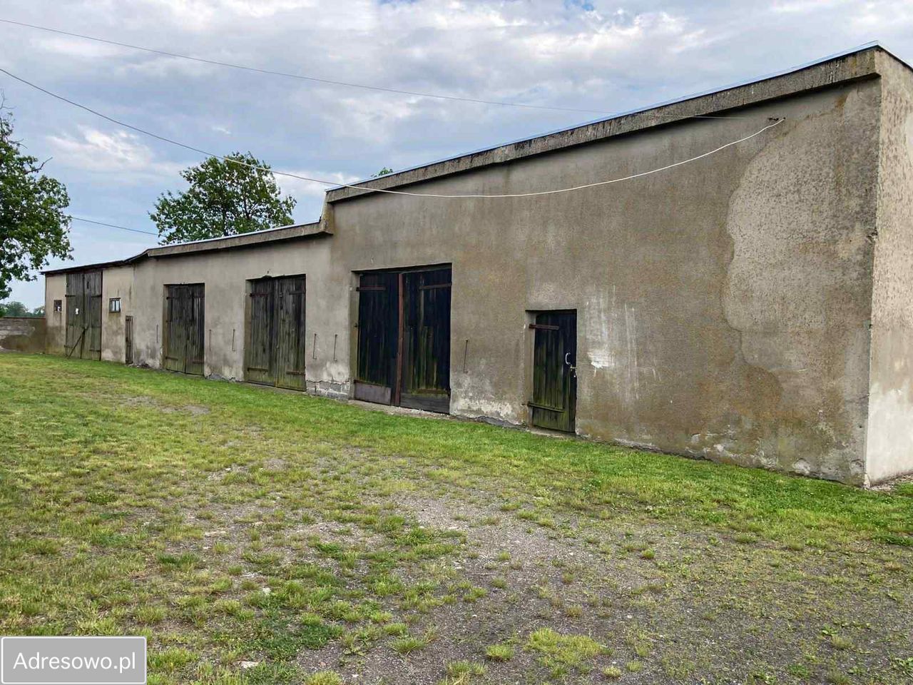 Hala/magazyn Gozdawa. Zdjęcie 7