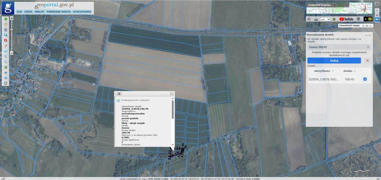 Działka budowlana Sowno. Zdjęcie 9
