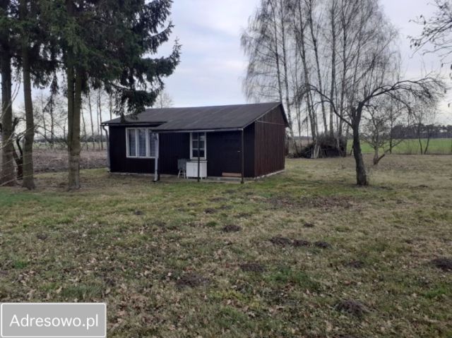 Działka rekreacyjna Borówek. Zdjęcie 1