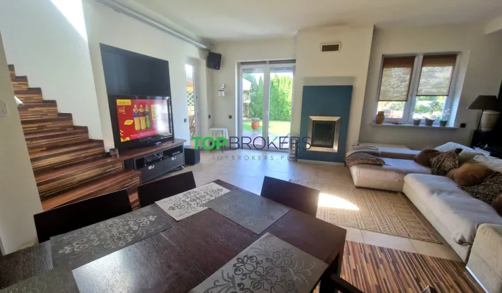 dom szeregowy, 4 pokoje Warszawa Białołęka