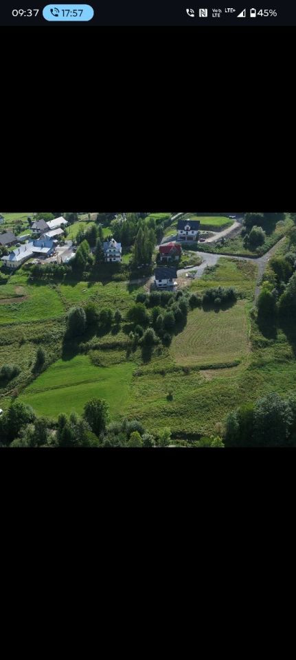 Działka rolno-budowlana Lipnica Wielka. Zdjęcie 2