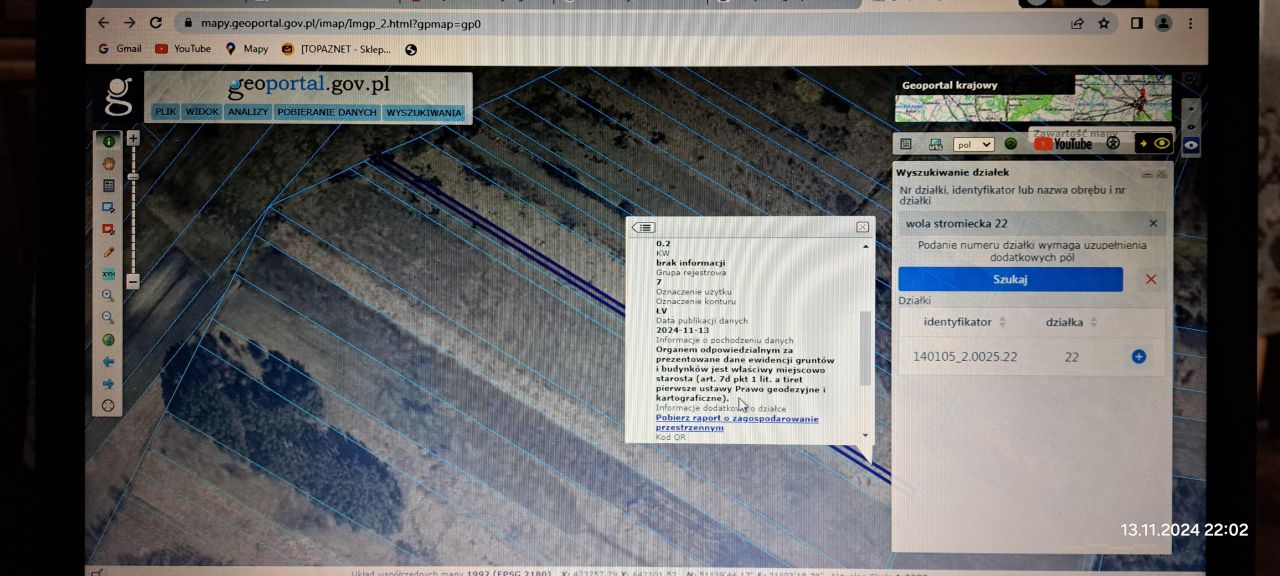 Działka rolna Stromiecka Wola. Zdjęcie 3