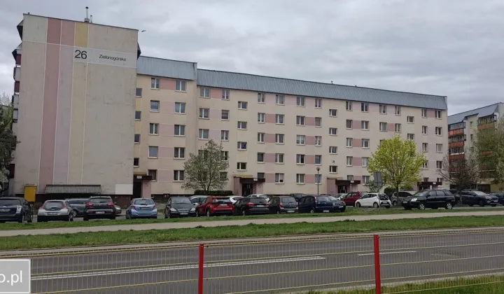 Mieszkanie 3-pokojowe Białystok Zielone Wzgórza, ul. Zielonogórska
