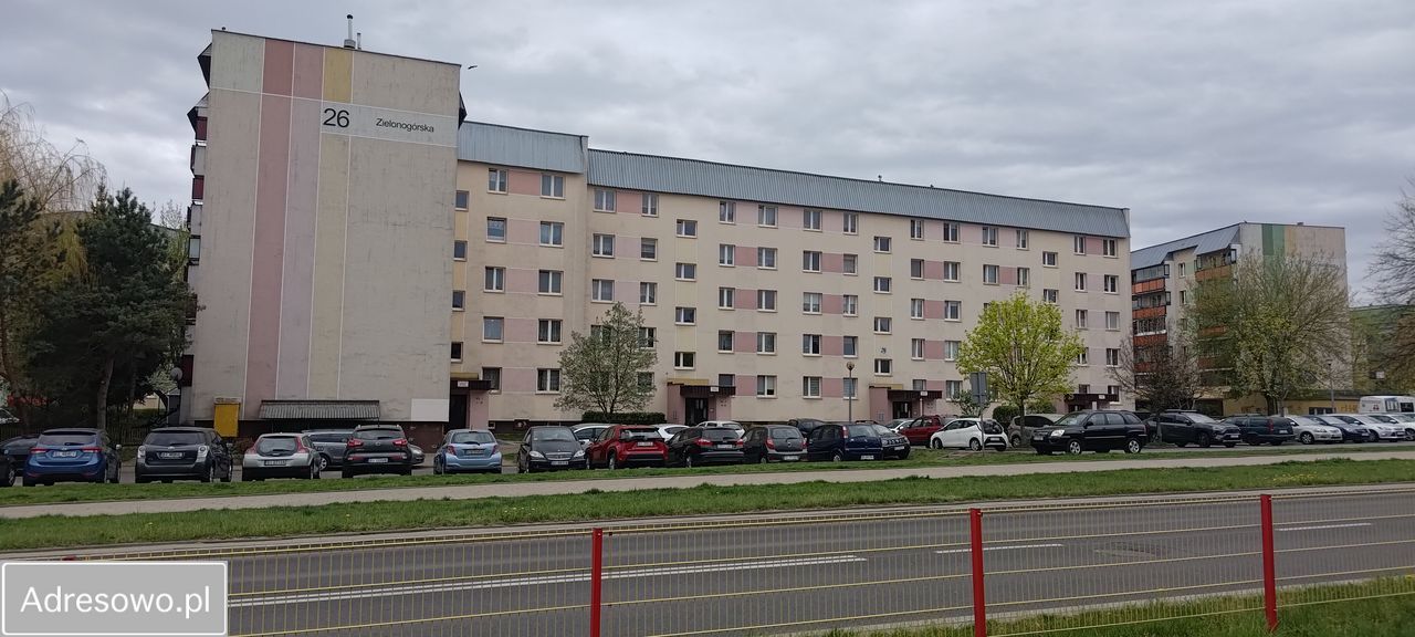 Mieszkanie 3-pokojowe Białystok Zielone Wzgórza, ul. Zielonogórska