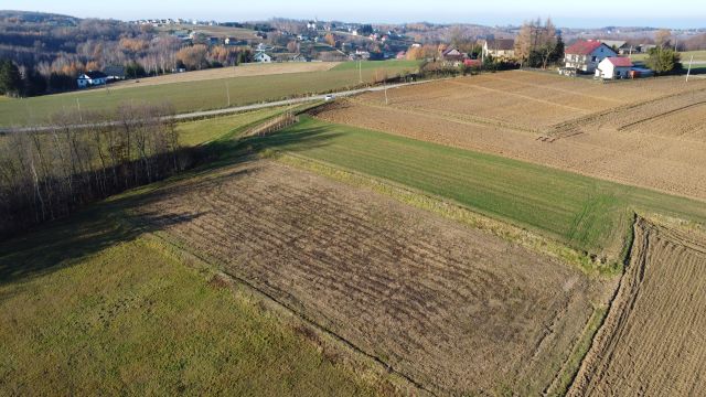 Działka budowlana Stasiówka. Zdjęcie 1