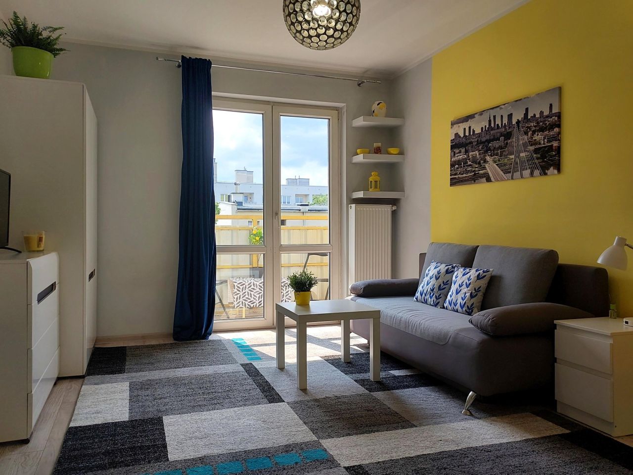 Mieszkanie 1-pokojowe Warszawa Wola, ul. Antka Rozpylacza