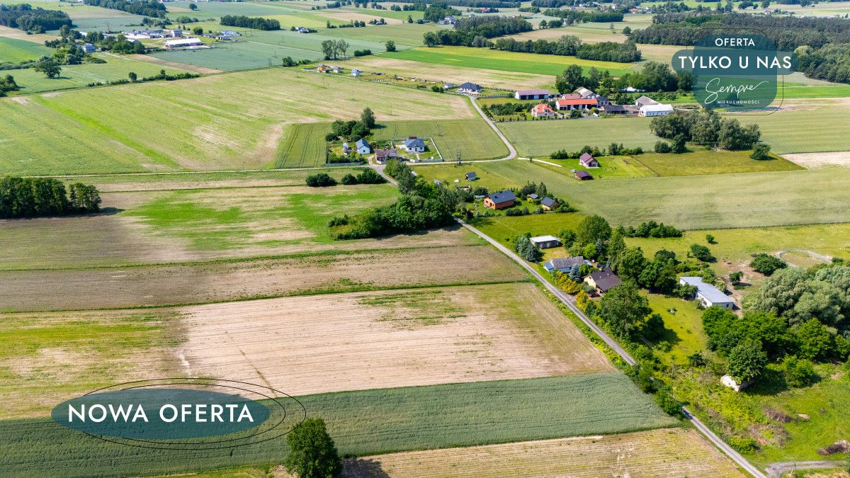 Działka budowlana Dąbrówka Nadolna. Zdjęcie 7