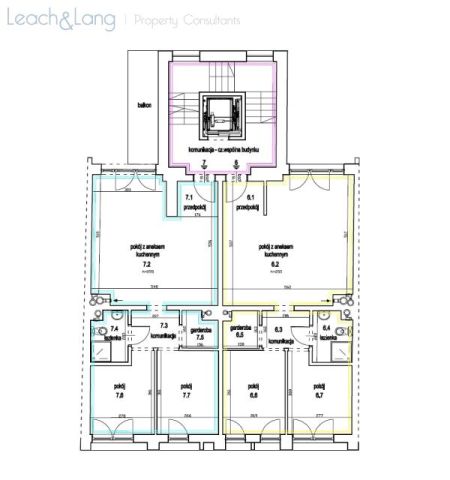 Mieszkanie 3-pokojowe Kraków Krowodrza, ul. Juliusza Lea. Zdjęcie 11