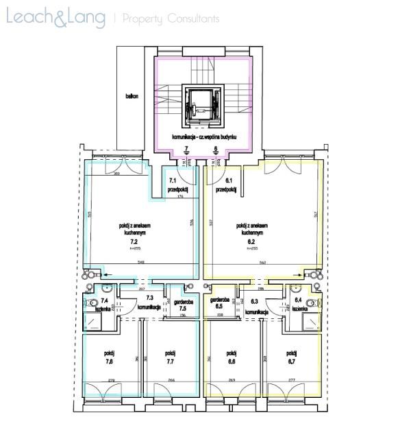 Mieszkanie 3-pokojowe Kraków Krowodrza, ul. Juliusza Lea. Zdjęcie 11