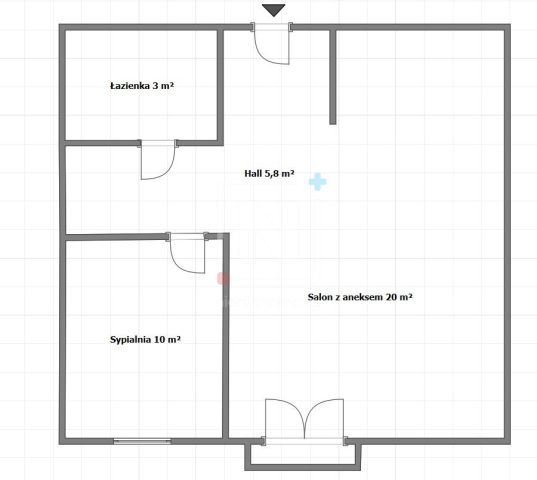 Mieszkanie 2-pokojowe Warszawa. Zdjęcie 11