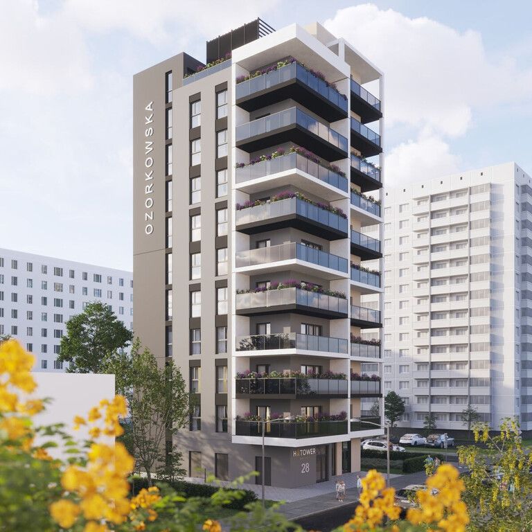 Mieszkanie 2-pokojowe Łódź, ul. Ozorkowska. Zdjęcie 2