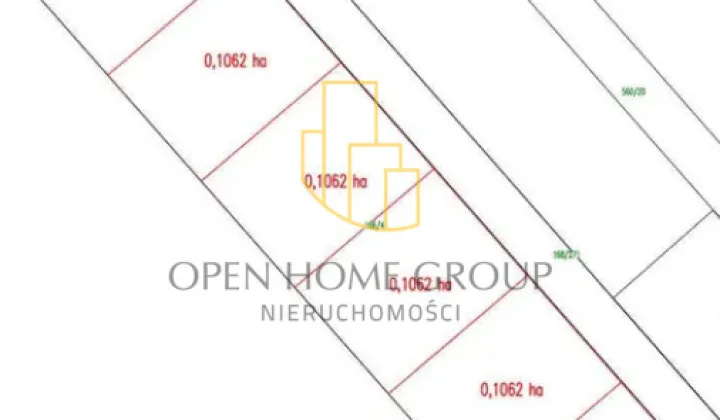 Działka budowlana Smolec, ul. Słoneczna