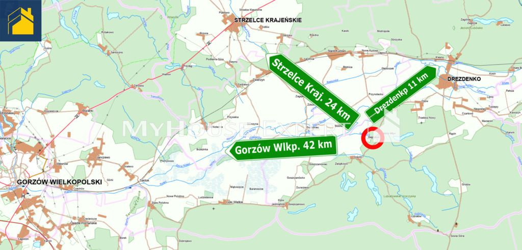 dom wolnostojący, 4 pokoje Bagniewo. Zdjęcie 12