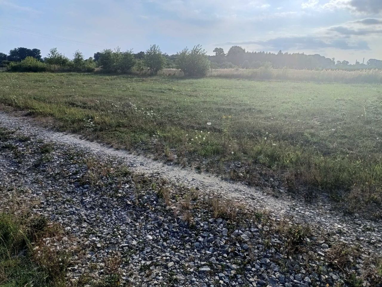 Działka budowlana Grabiny. Zdjęcie 2