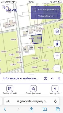 Działka budowlana Tarnobrzeg, ul. Borów. Zdjęcie 1